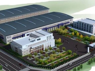 擴(kuò)大了工廠區(qū)域并引進(jìn)了先進(jìn)設(shè)備。